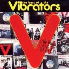 RARE VIBRATORS CD BEST OF ENGLAND IMPORT 1992 NEW MINT